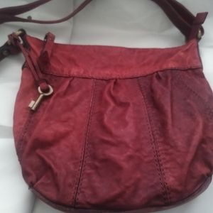 Fossil crossbody